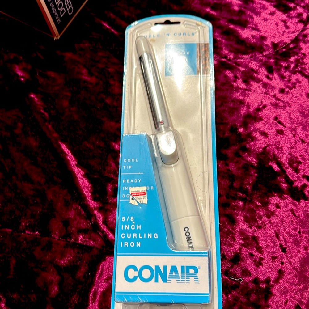 Conair inch curling iron